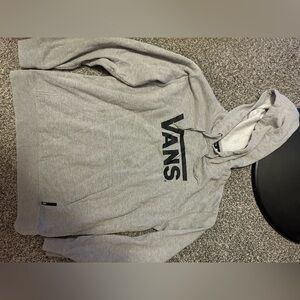 Vans Gray Pullover classic logo